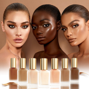 Base de Maquillaje Líquida Vegana de Larga Duración (<span class=keywords><strong>24h</strong></span>), con Cobertura Total, Acabado Mate, Resistente al Agua, Hidratante, Personalizable con Marca Privada, Venta al Por Mayor - Product Image 3