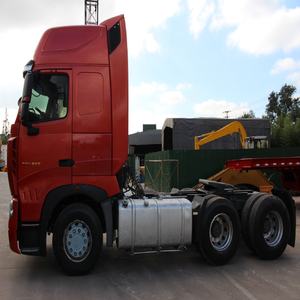 Sinotruk HOWO 6x4 Cabeza Tractora 400/430/480/500/610HP Euro 2/3/5/6 Camión Primario para Contenedores - Product Image 4