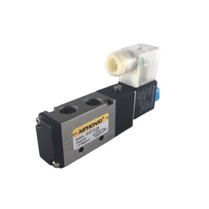 Válvula de control de aire solenoide neumática tipo Airtac <span class=keywords><strong>4V210</strong></span> <span class=keywords><strong>08</strong></span> con estructura piloto - Product Image 4