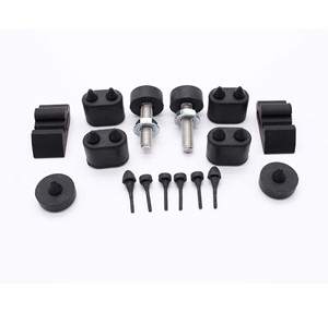 Bộ nút cao su + Bộ điều chỉnh mui xe cho Camaro 67 68 <span class=keywords><strong>69</strong></span> Nút chặn cản trước EB-P00001 VA0024 - Product Image 1