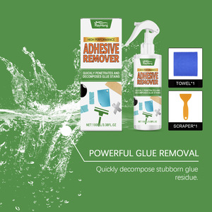Spray Rimuovi Adesivi Senza Residui, Rimuove Rapidamente Nastro Adesivo, Cera e Residui di Colla, Funziona su Vetro, Vinile e Metallo - Product Image 6