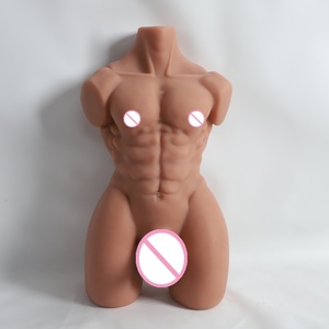 Muñeca Sexual de Medio Cuerpo de TPE, Realista, Ayuda para Entrenamiento Físico, Terapia, Masturbación Femenina, Impermeable, Ecológica, Discreta - Product Image 2