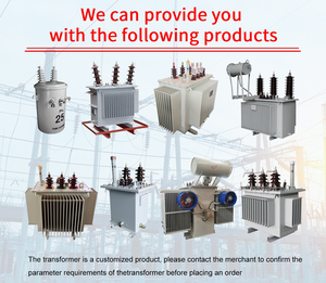 Transformador trifásico K-300/11 de 50 kVA, 11 kV/433 V, Ob/Ob, 11 kV/400 V, 630 kVA, 1 kVA, 750 kVA, 1250 kVA, transformador de distribución sumergido en aceite - Product Image 5