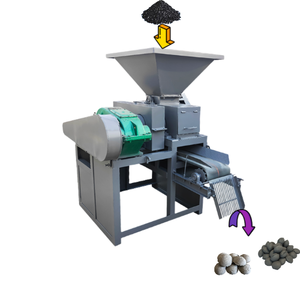 Machine de briquetage de poudre minérale, machine de briquetage de charbon, machine de briquetage puissante - Product Image 1