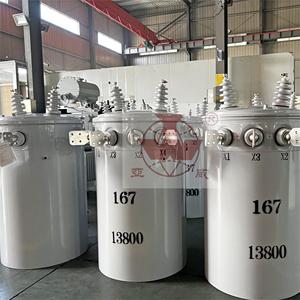 Yawei 10KV 50kva nóng bán dầu đắm mình trạm biến áp với giấy chứng nhận 10 Đồng một pha biến áp dầu làm mát - Product Image 2