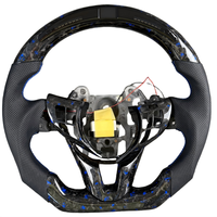 Volante de Fibra de Carbono para Mazda 3, Mazda 6, CX5, RX7, CX-4, CX-5, RX-7, Axela, Atenza, RX8, MX5, CX3, CX8, CX9