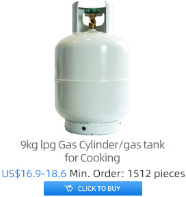 Bouteille de gaz domestique NOM Iso 9 kg 20 lb 22 lb 25 lb 50 lb, réservoir de gaz GPL, cuisinière à gaz GPL - Product Image 2