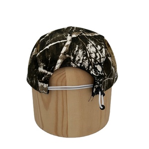 Cappello Personalizzato Camo con Visiera Piatta, Regolabile con Chiusura a Scatto, Gorras Outdoor a 5 Pannelli, Cappello da Corsa per Uomo - Product Image 5