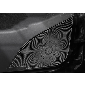 ตะแกรงครอบลำโพงโลหะแบบกำหนดเอง ฝาครอบแดชบอร์ด ตะแกรงซับวูฟเฟอร์ กล่องป้องกัน สำหรับ<span class=keywords><strong>อุปกรณ์</strong></span>เสริมลำโพง<span class=keywords><strong>รถ</strong></span>ยนต์และเครื่องเสียงบ้าน - Product Image 2