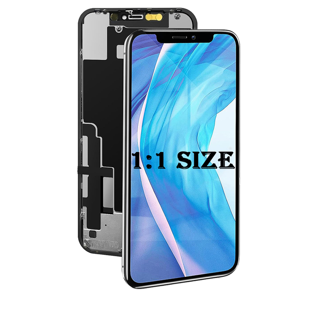 Excellent OLED Pantalla for iPhone 11 LCD Display Touch Screen Digitizer Assembly 1-Year Warranty for Apple Phone Replacement