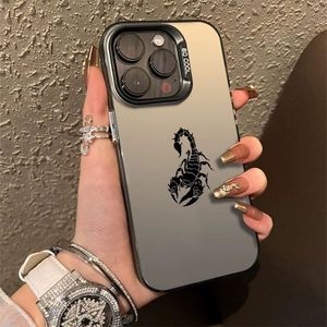Coques de téléphone portables créatives anti-chute et antichoc pour hommes et garçons, compatibles avec <span class=keywords><strong>iPhone</strong></span> 17 Air, 16, 15 Plus, <span class=keywords><strong>Pro</strong></span> <span class=keywords><strong>Max</strong></span>, 14, 13, 12, <span class=keywords><strong>11</strong></span>, X – Housse de protection - Product Image 2