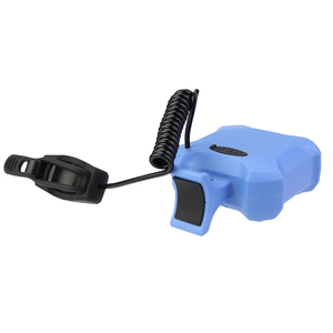 Lumière de vélo et sonnette 2 en 1, lumière avant, <span class=keywords><strong>5</strong></span> modes, 140 décibels, 4 LED, charge USB, étanche, klaxon électrique pour vélo - Product Image 6