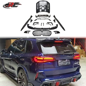 Kit carrosserie en fibre de carbone style LD pour <span class=keywords><strong>BMW</strong></span> X5 : Capot, calandre, lèvre avant, jupes latérales – Amélioration extérieure aérodynamique de qualité supérieure - Product Image 6