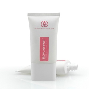 Wholesale Custom 50ml <b>Plastic</b> Cosmetic Flat <b>Tubes</b> for Hand Cream Lotion - Product Image 3