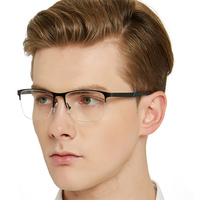 Montures de lunettes à logo personnalisé en acétate de haute qualité pour hommes