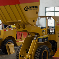 Xingguoyi XGY WJD-1.5 1,5m Mittelgroßer Niederflur-Elektro-Diesel-Dual-Power-Scooptram Untertage-Bergbaulader 5200kg 1 Jahr Garantie
