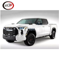 CZJF accessoires de voiture pare-chocs avant de levage de visage pour Hilux Revo 2015-2018 Restyle à Tundra lifting Kit de carrosserie de calandre modifié