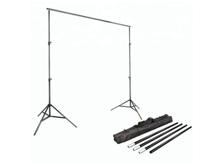 Muselina telón de fondo apoyo sistema para fotografía - Product Image 1