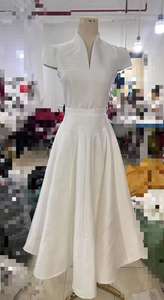 A10764 migukonfeksiyon <span class=keywords><strong>Guangzhou</strong></span> tedarikçisi lüks parti kulübü kokteyl balo abiye fırfır Hem balo Maxi elbiseler Lady için - Product Image 6