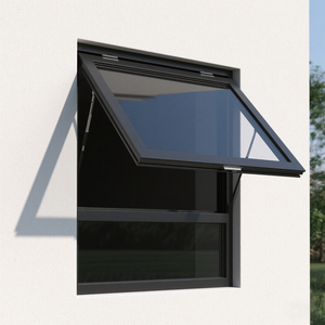 Modern Geïsoleerd Aluminium Dakraam Voor Luxe Buitenvilla 'S Serre Energiebesparende Gestroomlijnde Geluidsisolatie Waterdicht - Product Image 4