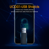 Bloqueador de Datos USB, Bloquea la Transferencia de Datos No Deseados, Protege Teléfonos y Tabletas de Estaciones de Carga Públicas, a Prueba de Hackers
