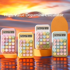 Calculadora <span class=keywords><strong>Solar</strong></span> Científica Transfronteriza de Plástico, Diseño Atractivo y Colorido para Estudiantes Universitarios, Contabilidad, Impresa - Product Image 2