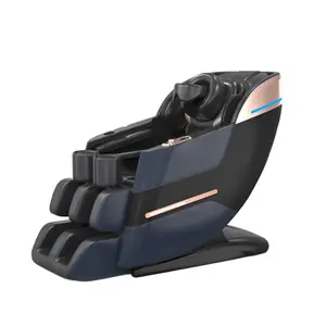 2024 럭셔리 전기 전신 4D 무중력 고정 롤러 최고의 가격 도매 최고의 마사지 의자 새로운 뜨거운 판매