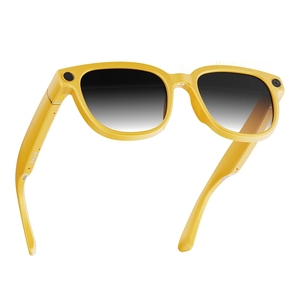 משקפי AI עם מצלמה 13 מגה פיקסל, ChatGPT ותרגום מובנים, 2 רמקולים, שיחות HD, תמיכה חכמה, אלקטרוכרומי - Product Image 3