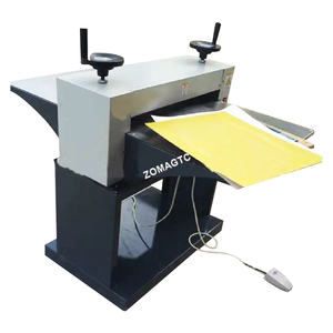 เครื่องไดคัท MQ500แบบกดขึ้นรูปเองและราคาถูกกระดาษแบบ DIY แผ่นกระดาษแข็งเครื่องตัดลายนูนเตียงแบน - Product Image 2