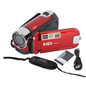 DV90 Digital Camcorder 16MP 1080P HD Video Recording CMOS Sensor With Usb Cable Battery And Charger - Product Image 4