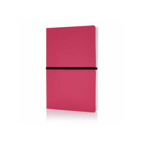 Deluxe A5 Notebook 100 Inner Pages Softcover Leather Binding Thermal Binding Day Planner Style for School Use Offset Paper A6
