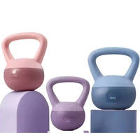 Équipement de fitness Entraînements musculaires complets du corps Eau Kettlebell Pilates Haltères d'exercice à double poignée