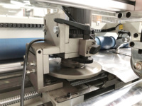 Machines NFM-E800 de stratification collées par film automatique de la machine de démo de Derupa BOPP pour le lamineur de feuille