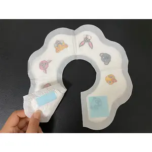 סינר מודפס אישית תינוק apron bibb עבור ילדה וילד תינוק oem חד פעמי עבור נייר סרט פלסטיק נייר סרט פלסטיק
