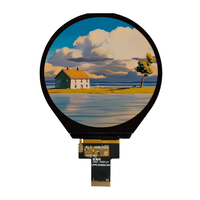3,4 Zoll 800x800 MIPI TFT LCD-Display JD9365DA-H3 Quadratisch Normalerweise Schwarz 1 Jahr Garantie für Smart Home Hubs Industriesteuerung