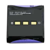 Baterai Li-ion 3.7V 13600mAh 50.32Wh untuk Juni Per Allegro 2 Archer 2 Carlson Archer 2 24472 2EXL7431-001 8010.058.001