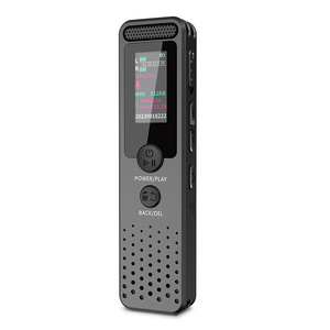 Enregistreur vocal numérique 32G V69 MP3 WAV haute définition pour conférences - Product Image 1