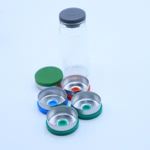 medical vial cap flip tear off cap 20mm caps for small injection glass vials