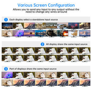 Matrice <span class=keywords><strong>HDMI</strong></span> 4K <span class=keywords><strong>16x16</strong></span>, 16 entrées 16 sorties, commutateur/splitter <span class=keywords><strong>HDMI</strong></span> 4K@30Hz, compatible montage en rack, EDID, HDCP, télécommande IR - Product Image 3