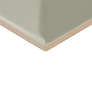 Piastrella Pure Sage Gloss 10x10 cm con Bordi Irregolari e Finitura Lucida - Product Image 2