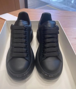 Chaussures de sport en cuir véritable, polyvalentes et élégantes, décontractées, respirantes, confortables, pour l'extérieur, fabriquées à la main, chaussures luxueuses - Product Image 4