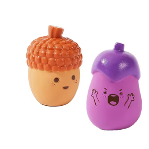 ของเล่นสำหรับสัตว์เลี้ยง ของเล่นรูปทรงลูกชิ้นจากยางพาราธรรมชาติ ของเล่นสุนัขแบบมีเสียงดัง ทนทาน นุ่ม ของเล่นเคี้ยวสำหรับสัตว์เลี้ยง ของเล่นสุนัขแบบอินเทอร์แอคทีฟ เป็นมิตรกับสิ่งแวดล้อม - Product Image 2