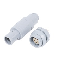Conector médico BEXKOM, plástico ligero, nueva tecnología, conectores circulares de contacto chapados en oro, con REDELS Compatible, fabricado en China