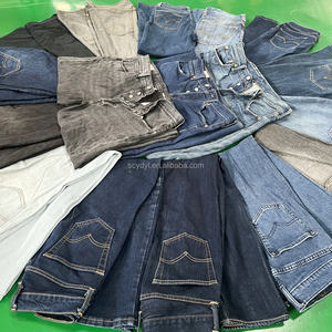 Balles de Jeans de Marque d'Occasion en Gros pour Unisexe en Vrac Lots de Vêtements de Marques de Sport Célèbres de Boutique Friperie - Product Image 1