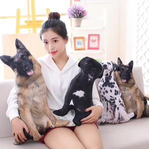 Almohada de Peluche de Perro con Simulación 3D, Cojín de Peluche de Retriever, Muñeco de Peluche de Animal Desmontable y Lavable, Juguetes de Peluche de Perro - Product Image 3