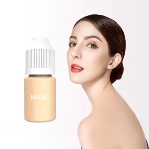 NUOJO OEM Permanent Skin Makeup Pigment Professional Scars Removal Stretch Marks Cream Skin Colors Tattoo Makeup Pigments