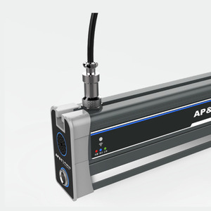 Anping AP-AB1226 Ion Bar 36x68.2mm Aluminum <b>Top</b> <b>Loading</b> Static Eliminator - Product Image 2
