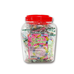 Saveurs de fruits Bracelet presse bonbons montre Bracelet bonbons en pot - Product Image 3