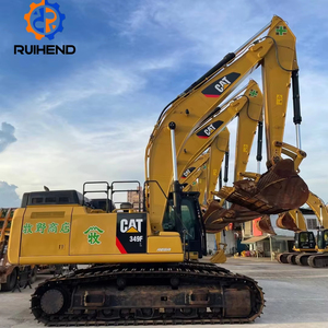 Escavatore Cingolato Idraulico Usato Caterpillar Cat <span class=keywords><strong>345</strong></span> GC <span class=keywords><strong>D</strong></span> per Macchine Edili, Prodotto in Giappone - Product Image 1
