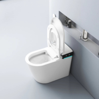 Toilettes assises intelligentes aux normes australiennes de haute qualité Système d'automatisation intelligent Cuvette de siège de toilette intelligente